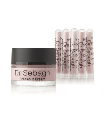 Dr Sebagh - Breakout Cream & Antibacterial Powder 50ml & 5 tubes